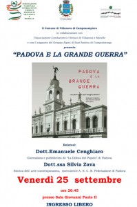 Villanova-Grande Guerra